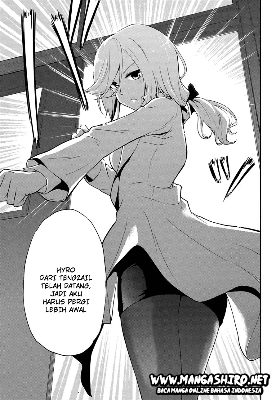 Kisei Kanojo Sana Chapter 06